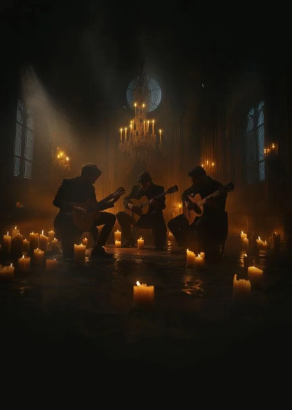 Джазовий Sting при свічках - фото Джазовий Sting при свічках - фото