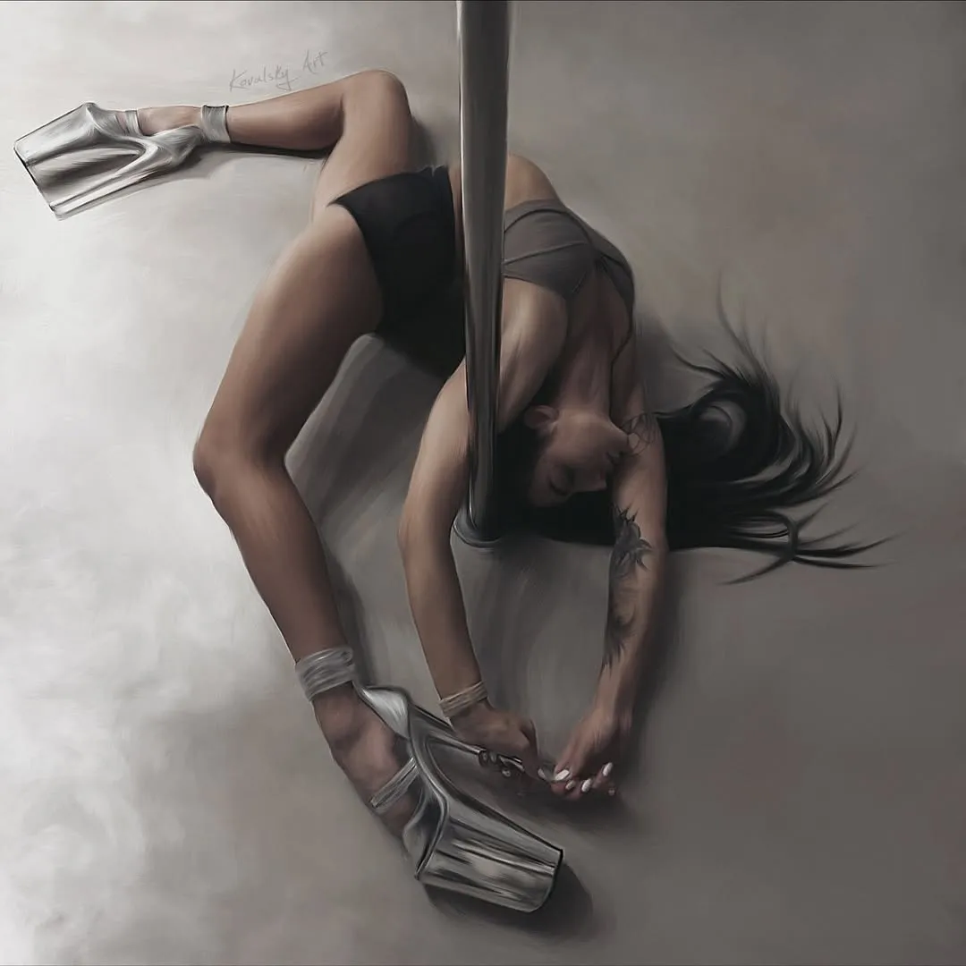 Майстер-клас Pole Sport з Юлією Макар - фото Майстер-клас Pole Sport з Юлією Макар - фото