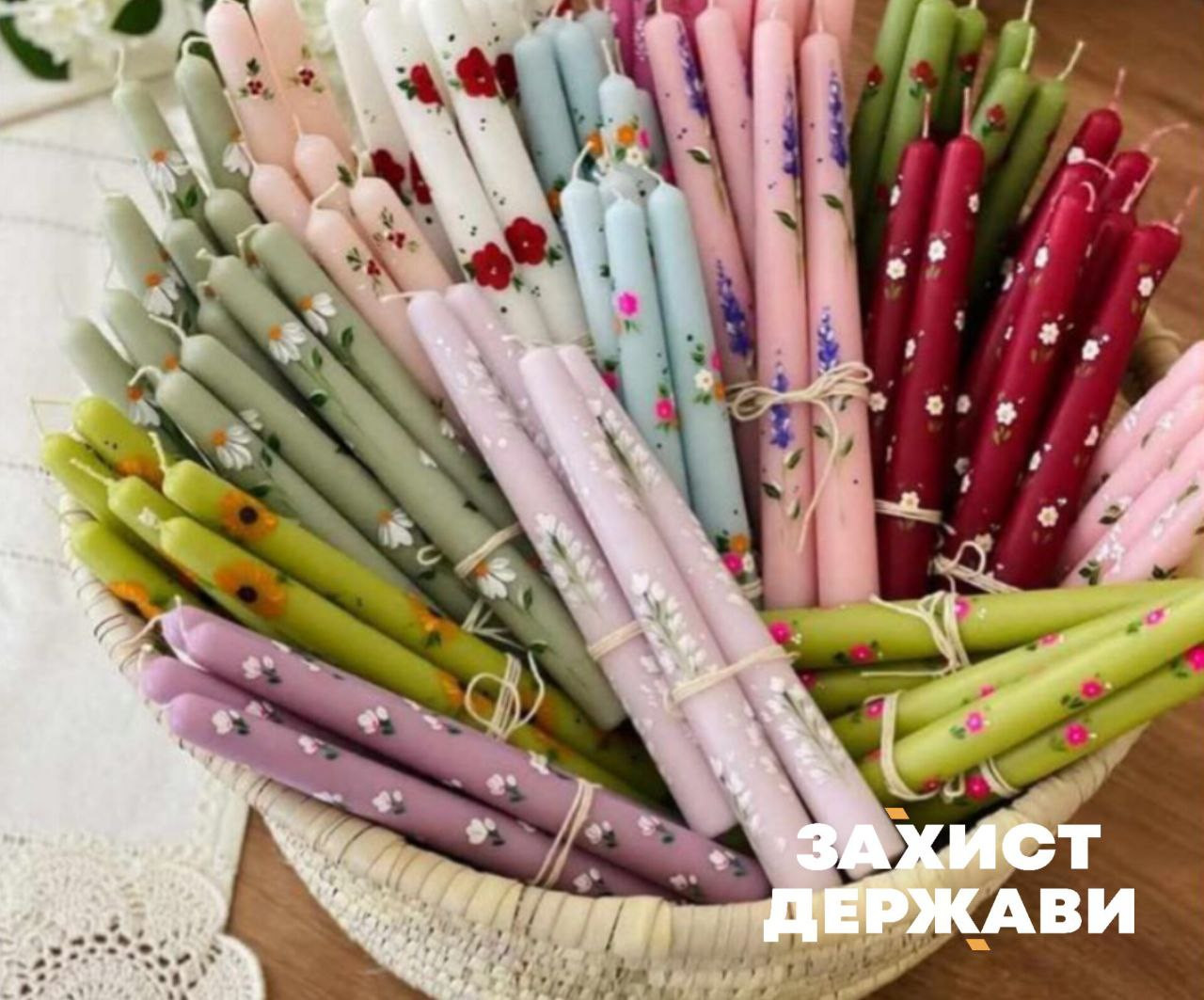 Арттерапія для дорослих "Святкове малювання свічок"