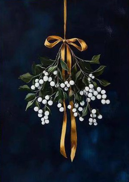 Майстер-клас з малювання "Омела"