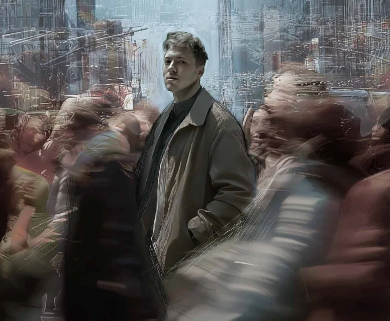 Вистава "Місто" - фото Вистава "Місто" - фото