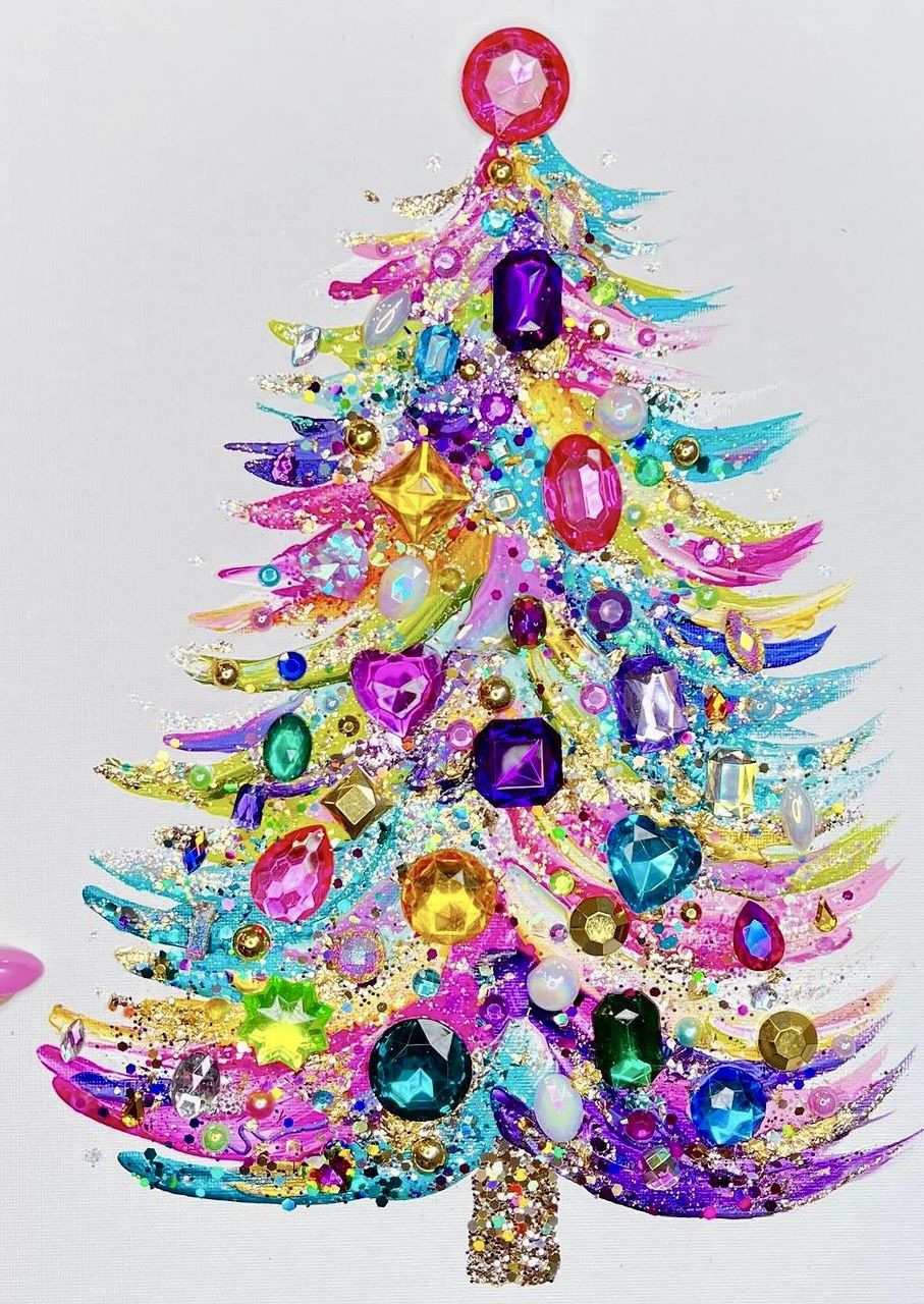 Майстер-клас "Зимова листівка" - фото Майстер-клас "Зимова листівка" - фото