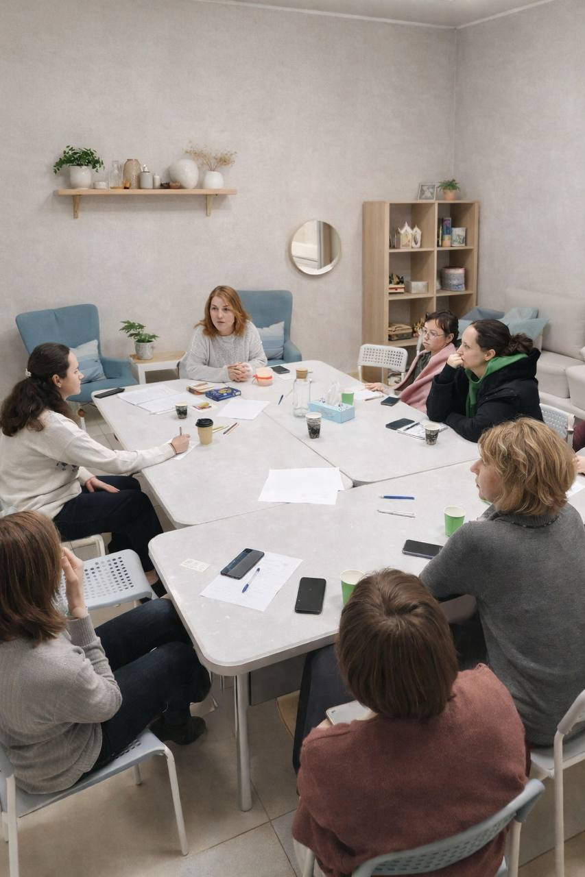 Арт-практика "Карта мого внутрішнього стану"