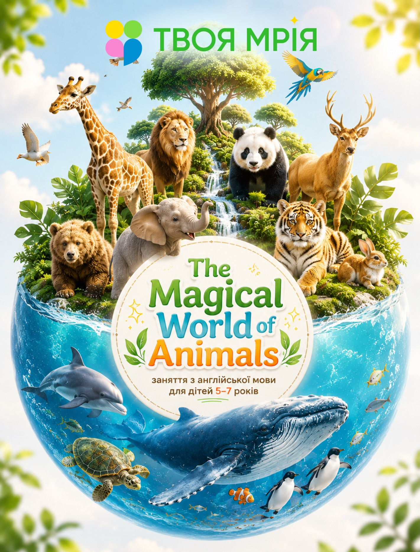 The Magical World of Animal - фото The Magical World of Animal - фото