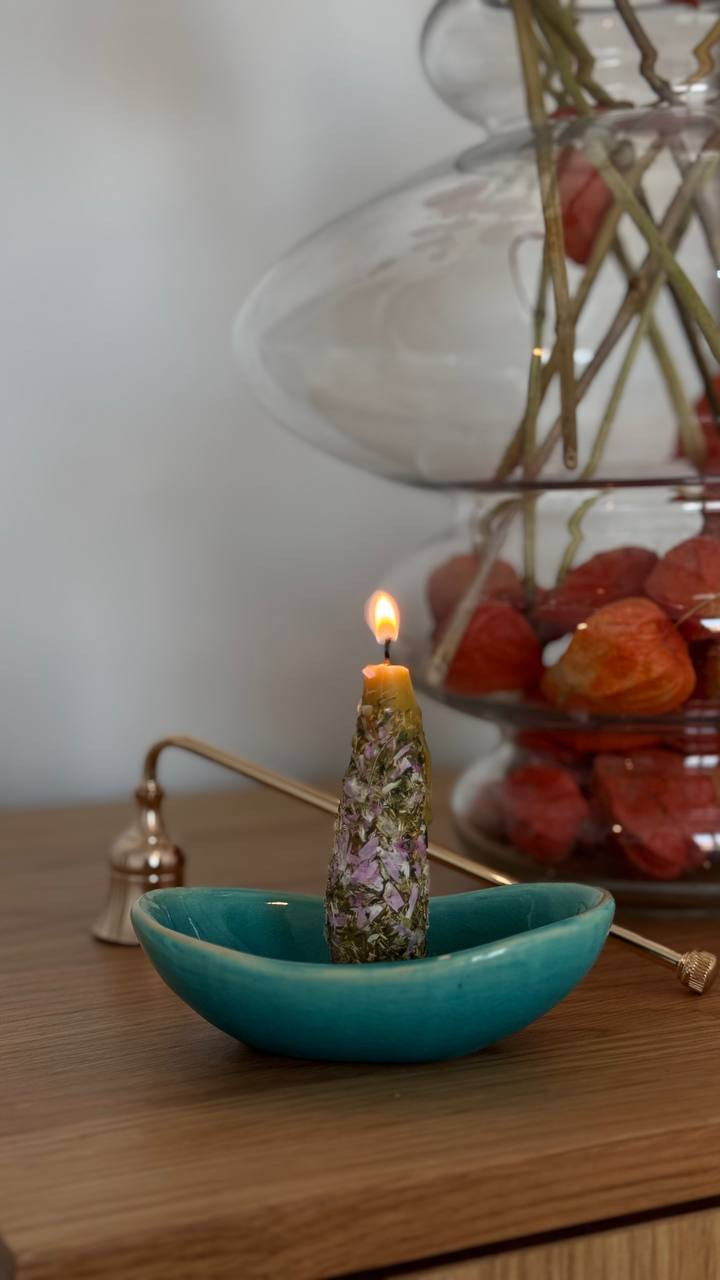 Створення стрітенської свічки - фото Створення стрітенської свічки - фото