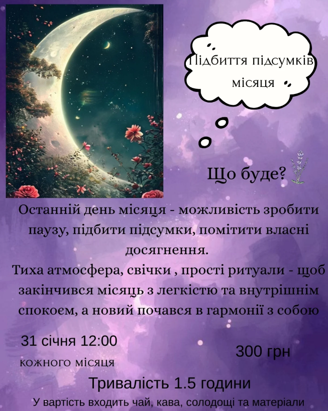 Підбиття підсумків місяця - фото Підбиття підсумків місяця - фото