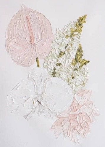 Майстер-клас з малювання "Ніжність"