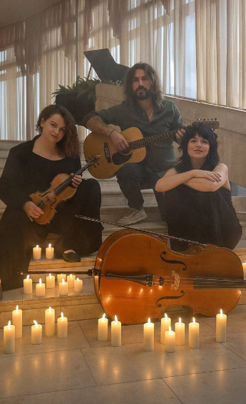 Благодійний вечір з Larus Classic Acoustic - фото Благодійний вечір з Larus Classic Acoustic - фото