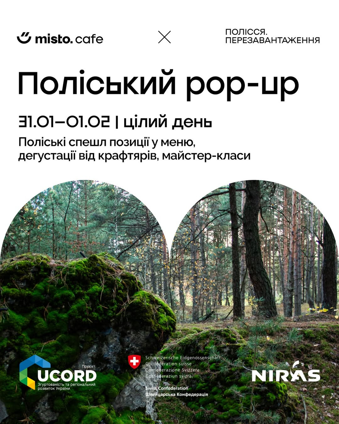 Поліський pop-up - фото Поліський pop-up - фото