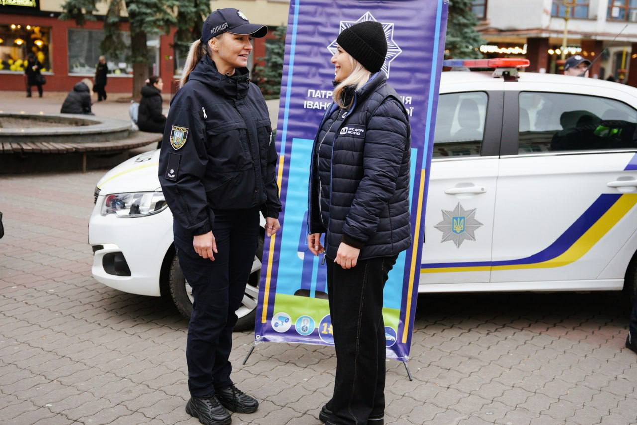 Зустріч з поліцейською про правила дорожнього руху - фото Зустріч з поліцейською про правила дорожнього руху - фото