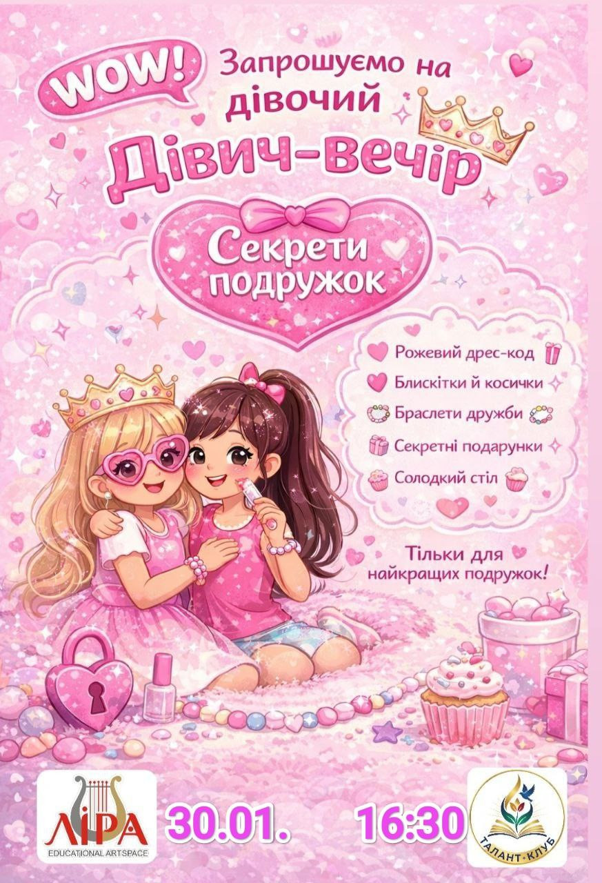 Дівич-вечір "Секрети подружок" - фото Дівич-вечір "Секрети подружок" - фото