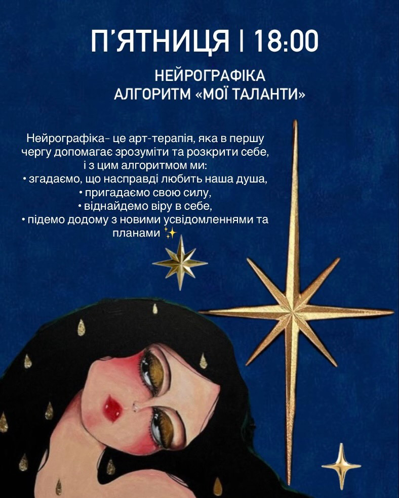 Нейрографіка алгоритм "Мої таланти" - фото Нейрографіка алгоритм "Мої таланти" - фото