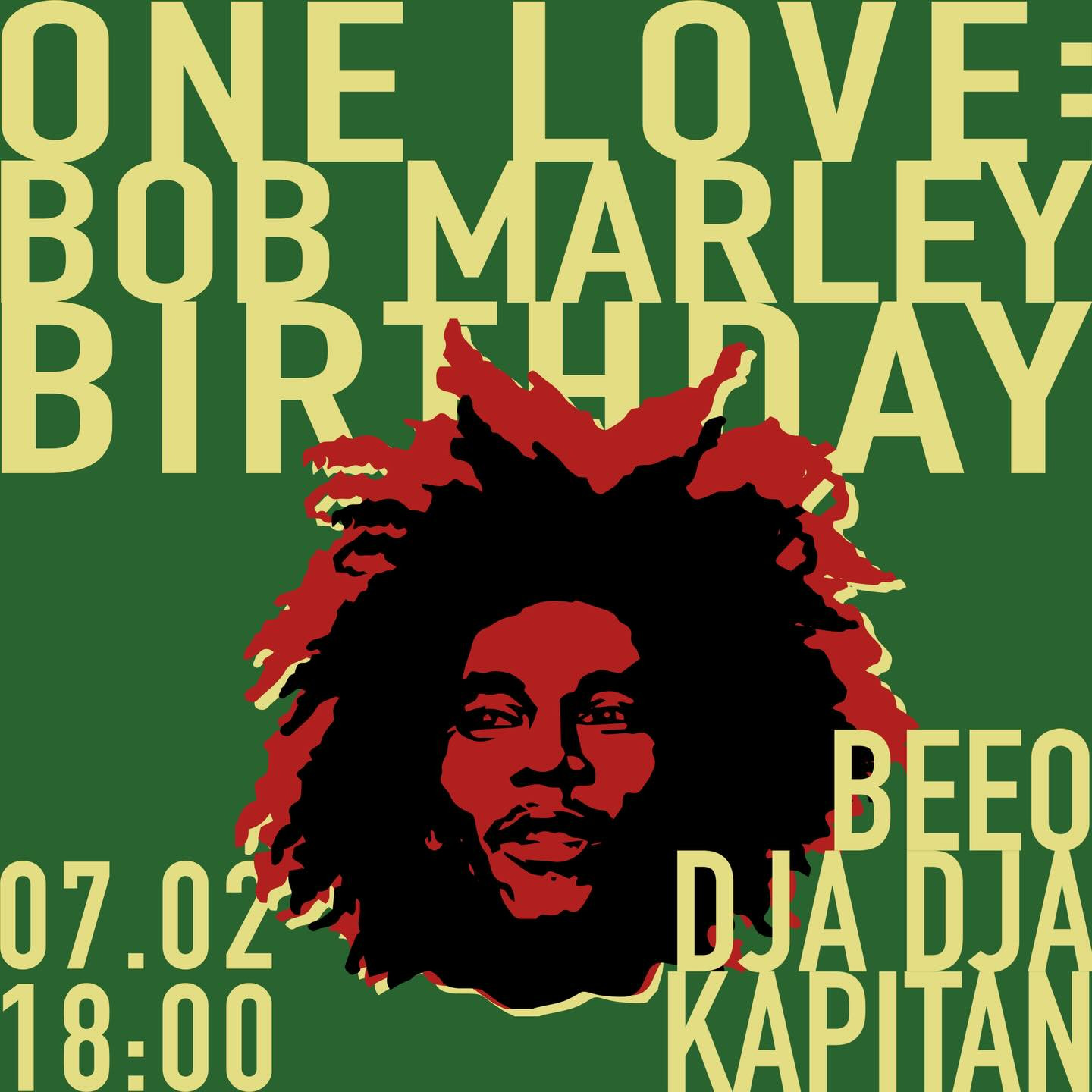 One Love: Bob Marley Birthday - фото One Love: Bob Marley Birthday - фото