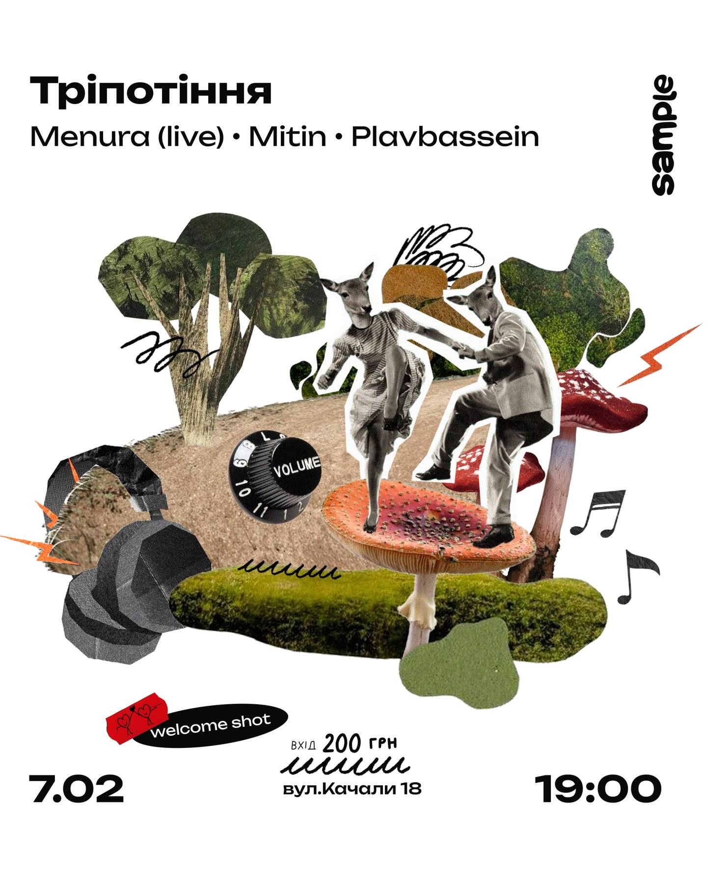 Dj Menura, Mitin та Plavbassein - фото Dj Menura, Mitin та Plavbassein - фото