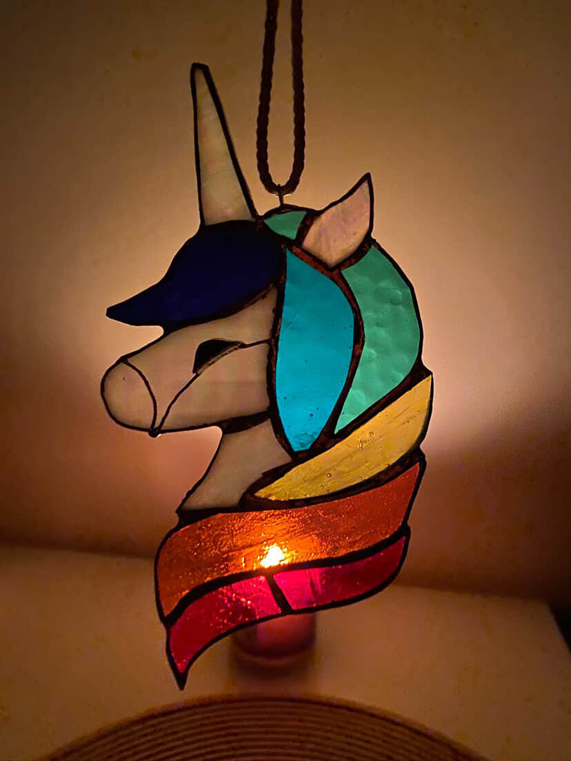 Майстер - Клас по роботі зі склом - фото Майстер - Клас по роботі зі склом - фото