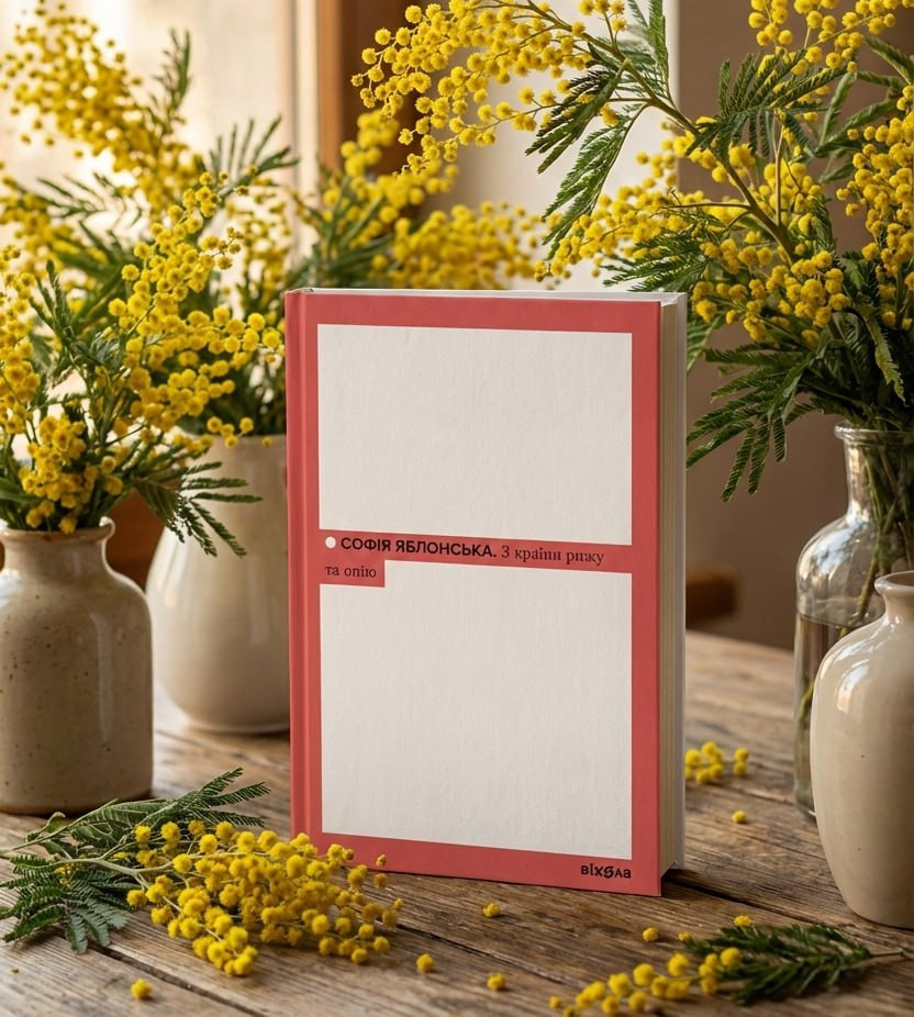 Софія Яблонська. Лекція + обговорення книги "З країни рижу та опію" - фото Софія Яблонська. Лекція + обговорення книги "З країни рижу та опію" - фото