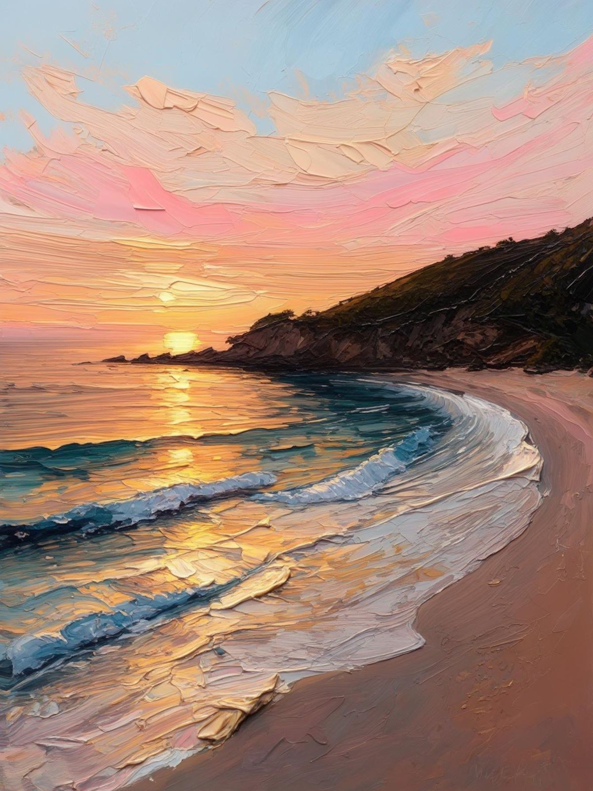 Майстер-клас для дорослих "Олійний живопис" - фото Майстер-клас для дорослих "Олійний живопис" - фото