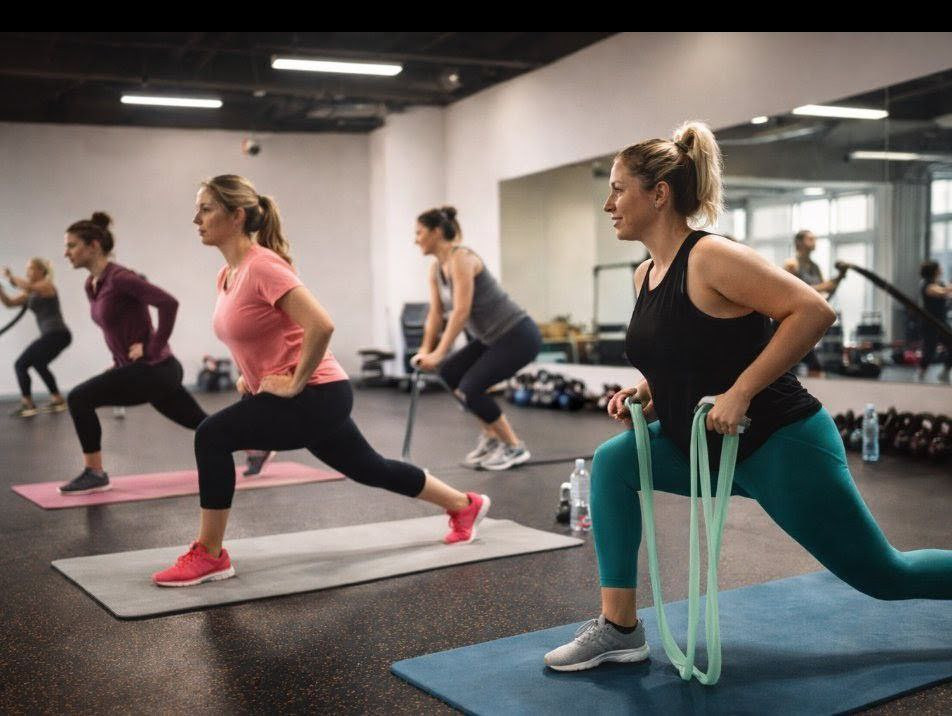 Стретчинг з Надією Мацевко