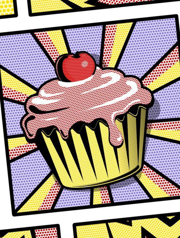 Майстер-клас "Поп-арт" - фото Майстер-клас "Поп-арт" - фото