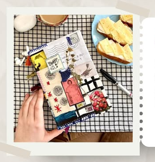 Майстер-клас "Арт-щоденник" - фото Майстер-клас "Арт-щоденник" - фото