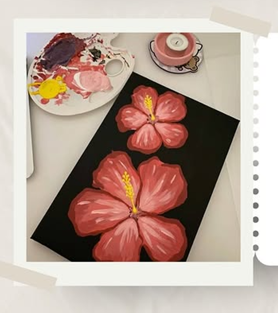 Творчий вечір "Пошук ресурсу через образ квітки" - фото Творчий вечір "Пошук ресурсу через образ квітки" - фото