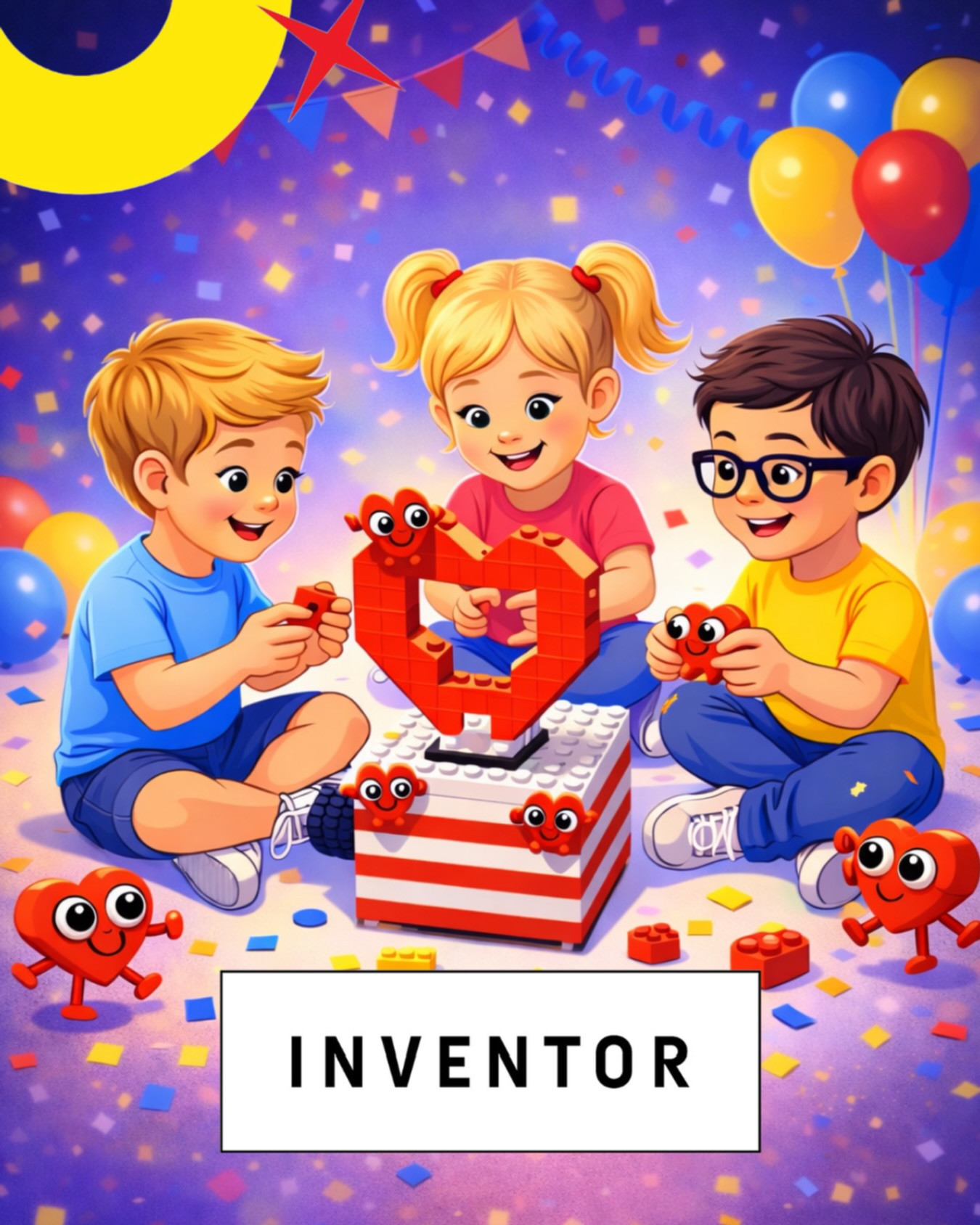 Майстер-клас для діток "Серце з таємним механізмом"