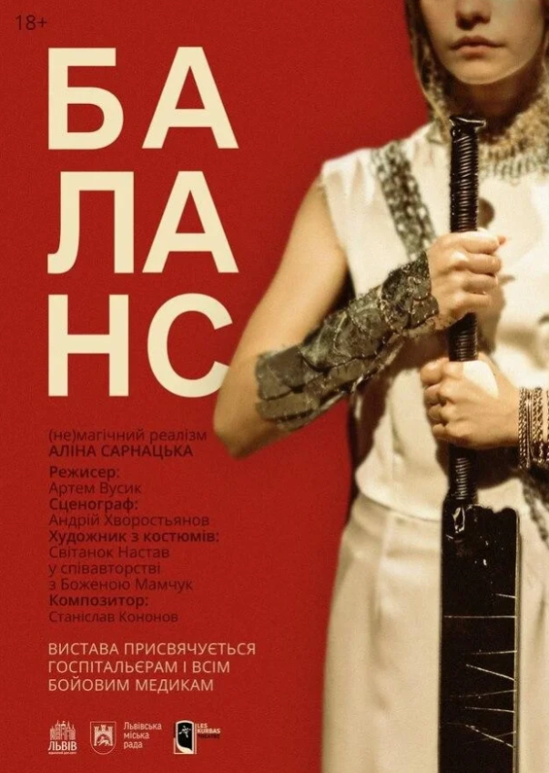 Вистава "Баланс" - фото Вистава "Баланс" - фото