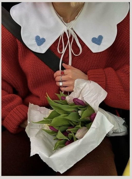 Майстер-клас "Килимкова вишивка на комірці" - фото Майстер-клас "Килимкова вишивка на комірці" - фото