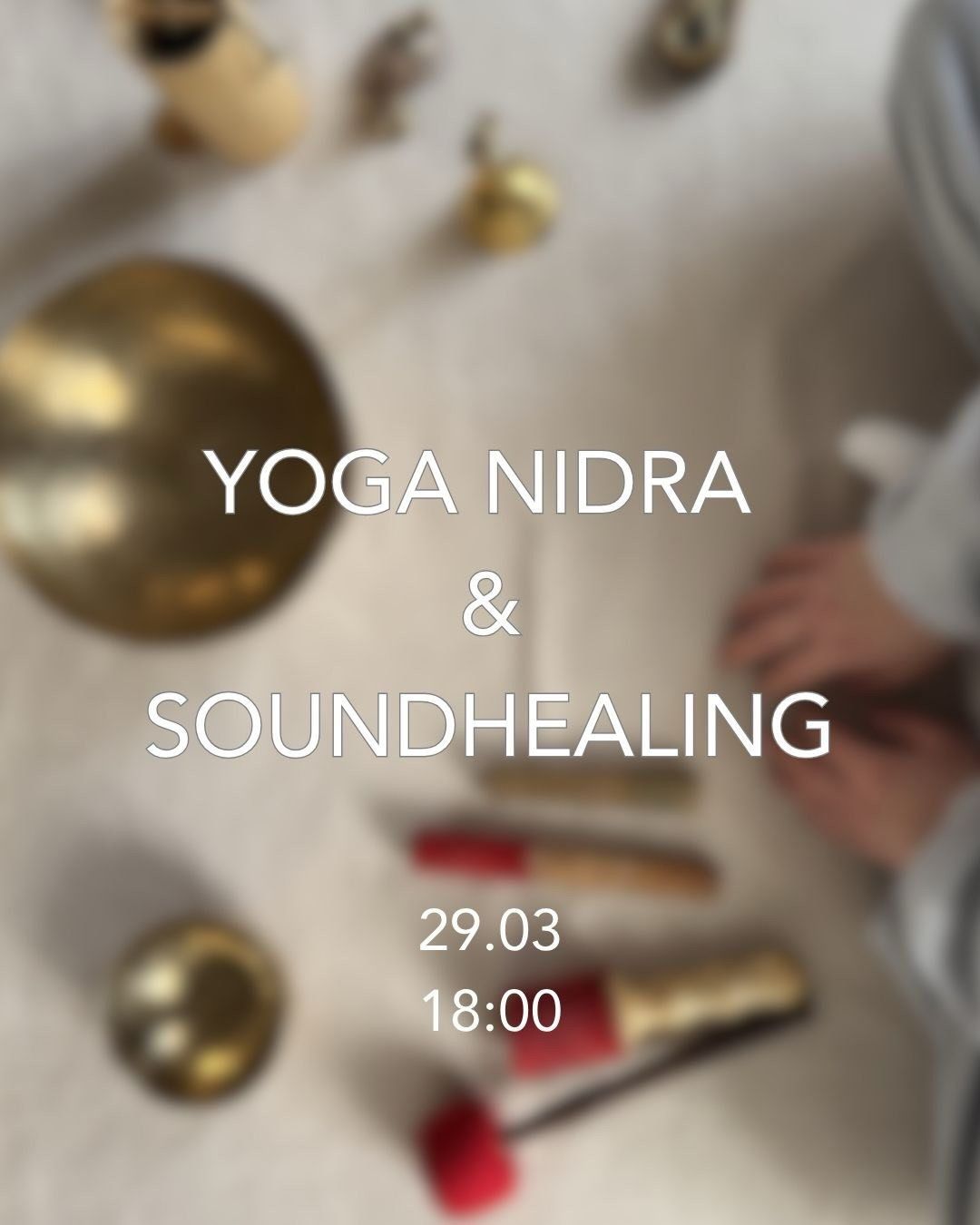 Практика yoga nidra та soundhealing - фото Практика yoga nidra та soundhealing - фото