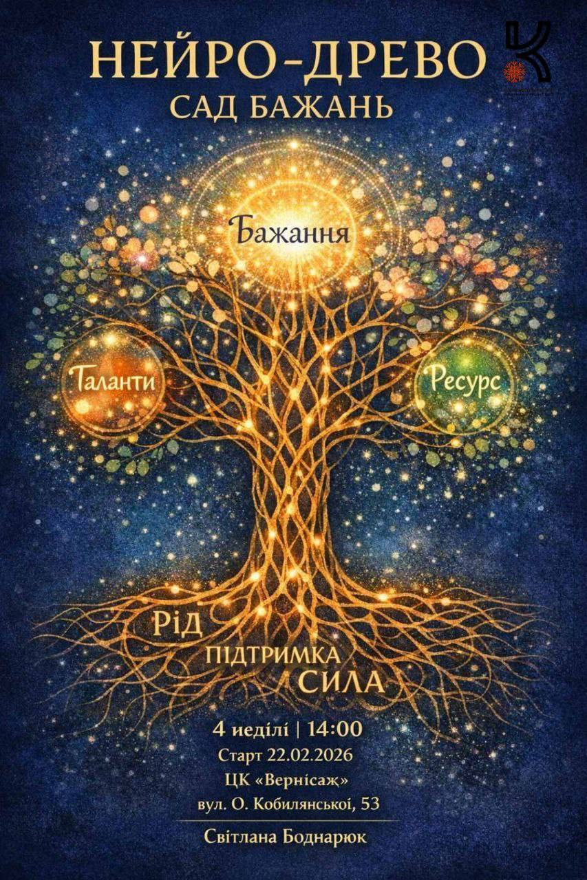 Нейро-Древо — Сад Бажань - фото Нейро-Древо — Сад Бажань - фото