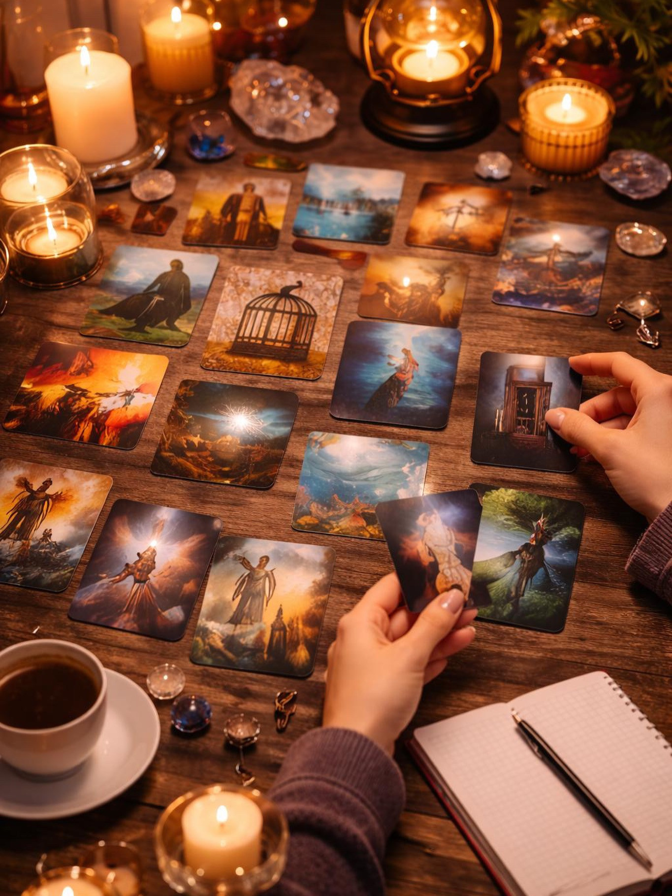 Вечір дівочих посиденьок з психологом та метафоричними картами - фото Вечір дівочих посиденьок з психологом та метафоричними картами - фото