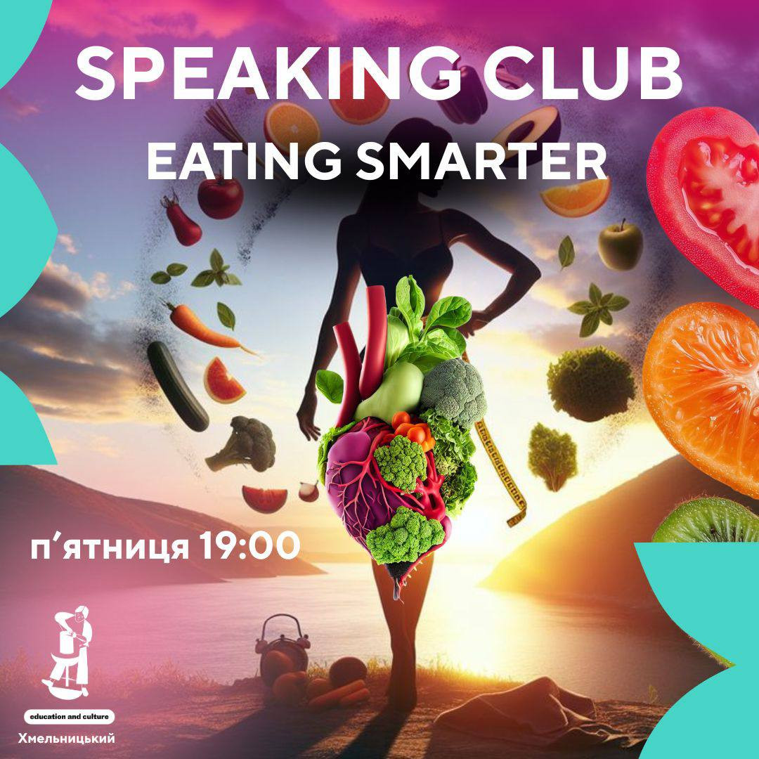 Speaking Club. Eating Smarter – How to Manage Your Weight with Your Mind - фото Speaking Club. Eating Smarter – How to Manage Your Weight with Your Mind - фото