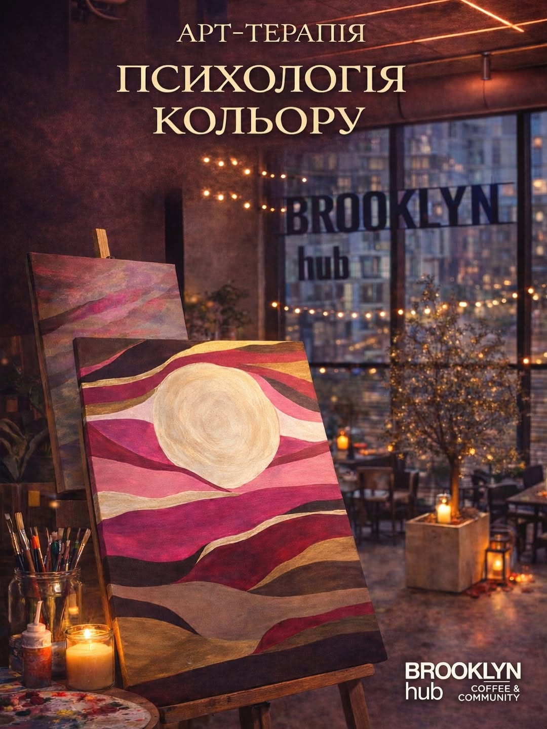 Арт-терапія "Психологія кольору" - фото Арт-терапія "Психологія кольору" - фото