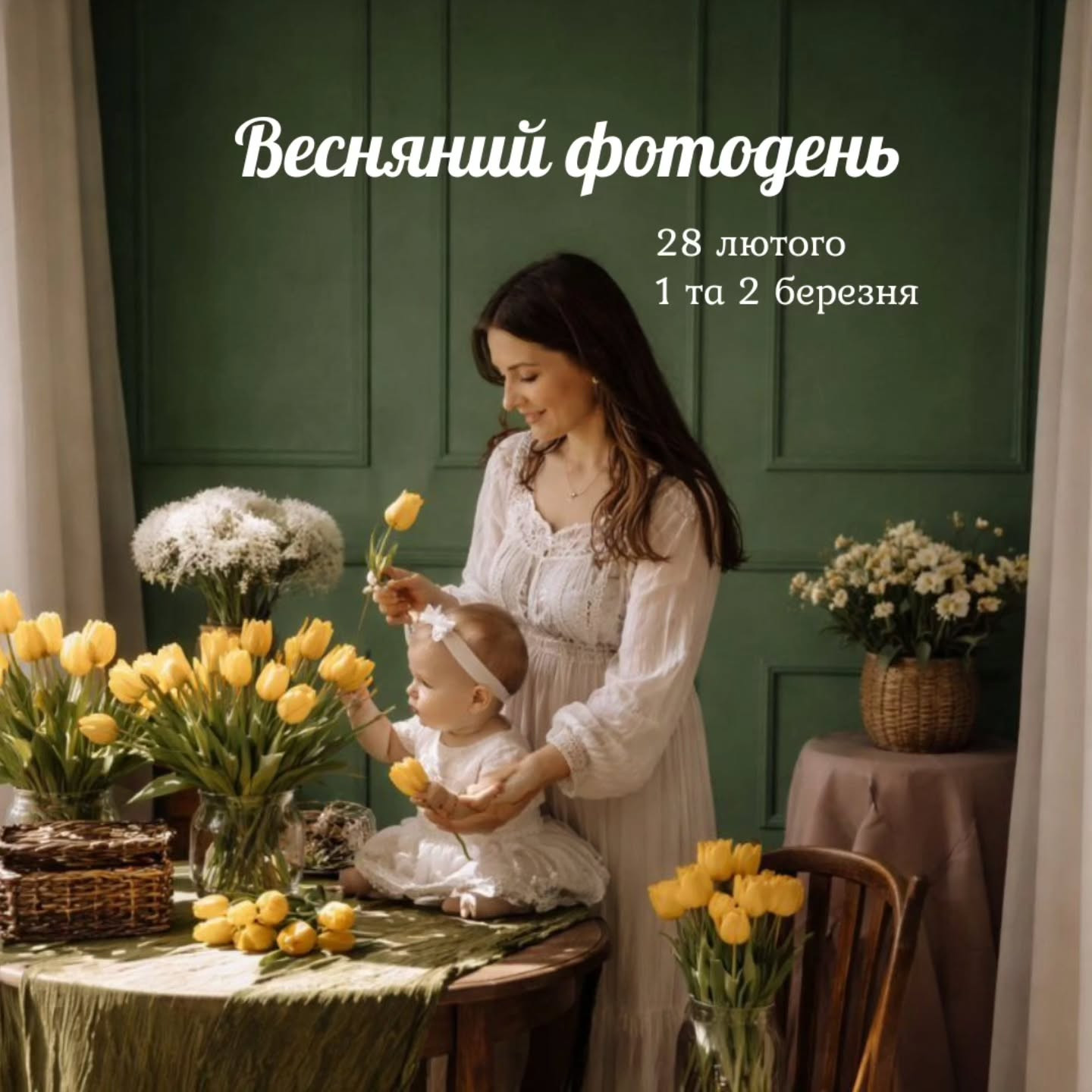 Весняний фотодень - фото Весняний фотодень - фото