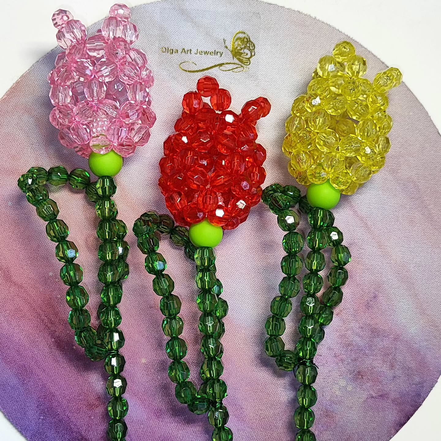 Майстер-клас із виготовлення кришталевих тюльпанів - фото Майстер-клас із виготовлення кришталевих тюльпанів - фото