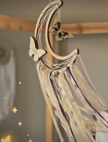 Майстер-клас з створення ловця снів - фото Майстер-клас з створення ловця снів - фото