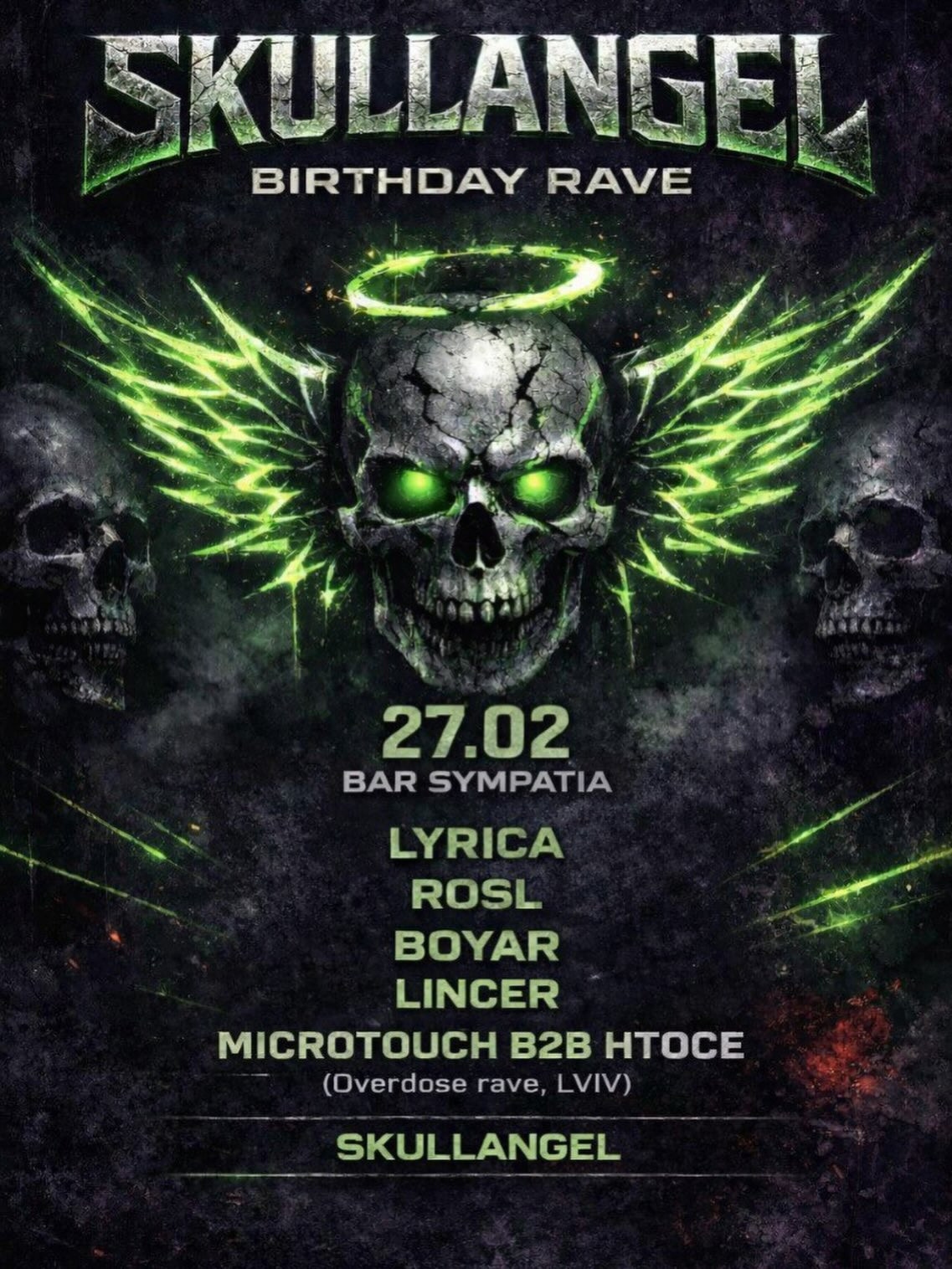 Skullangel Birthday Rave - фото Skullangel Birthday Rave - фото