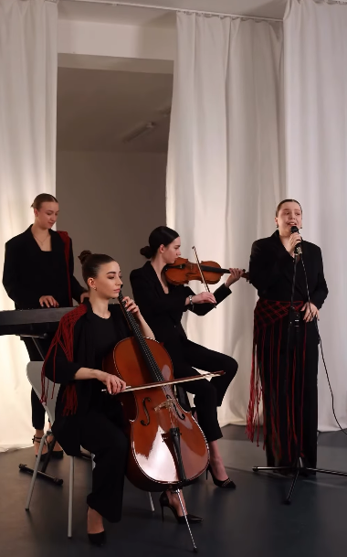 Квартет Povyazani - фото Квартет Povyazani - фото