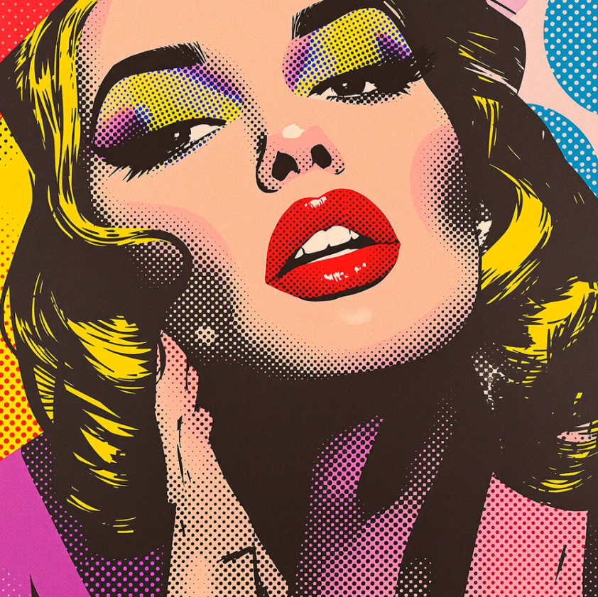 Майстер-клас "Створення зображень у стилі Pop Art в Adobe Photoshop" - фото Майстер-клас "Створення зображень у стилі Pop Art в Adobe Photoshop" - фото