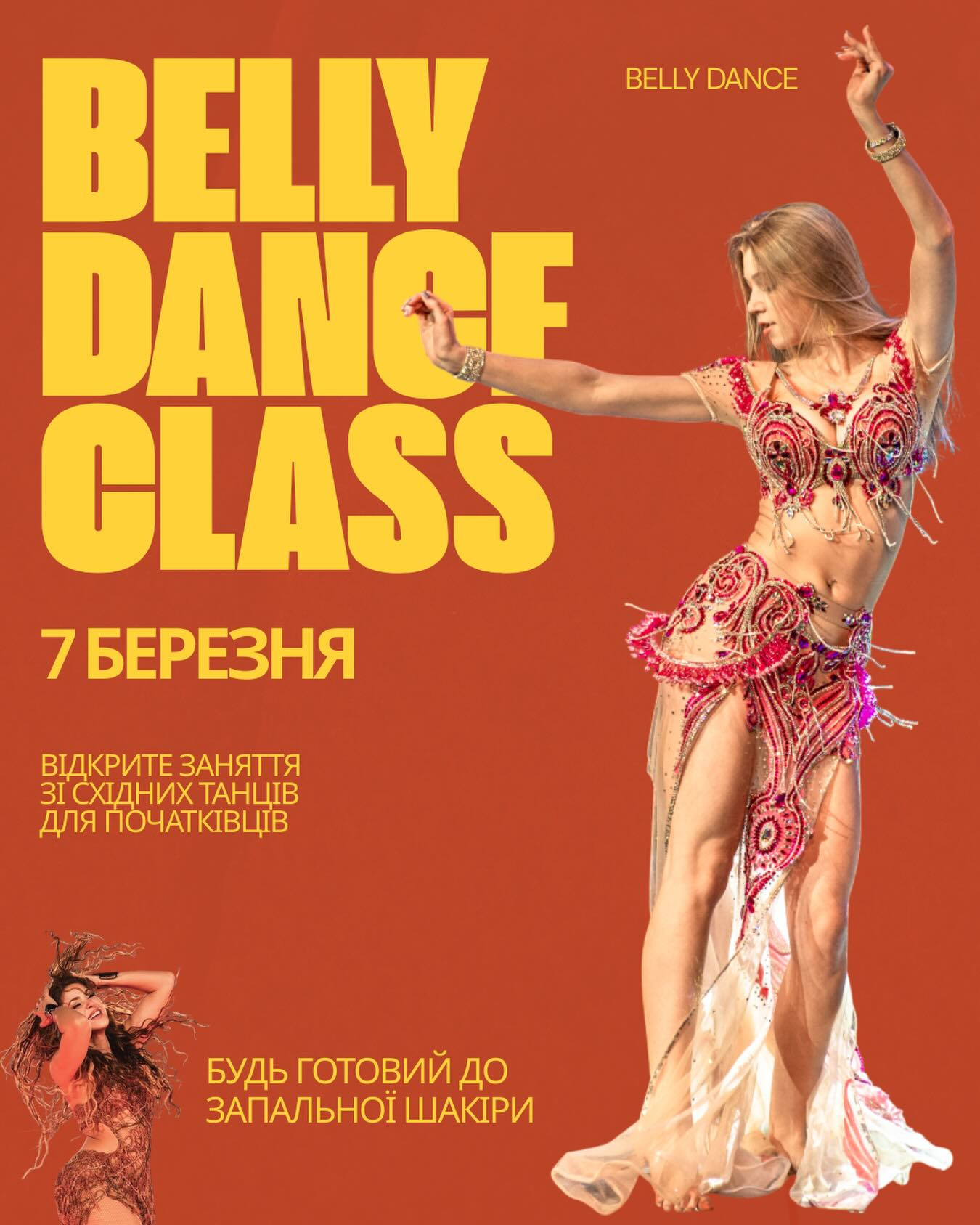 Belly Dance Class - фото Belly Dance Class - фото