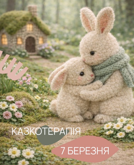 Казкотерапія "Мамина любов" - фото Казкотерапія "Мамина любов" - фото
