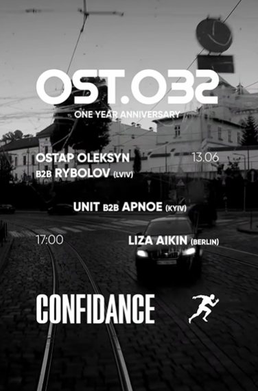 OST.032 "Original soundtrack from Lviv"