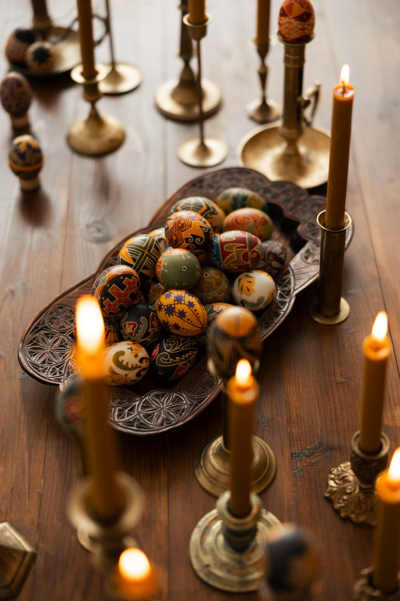 Писанкарство з Миколою Кремсою - фото Писанкарство з Миколою Кремсою - фото