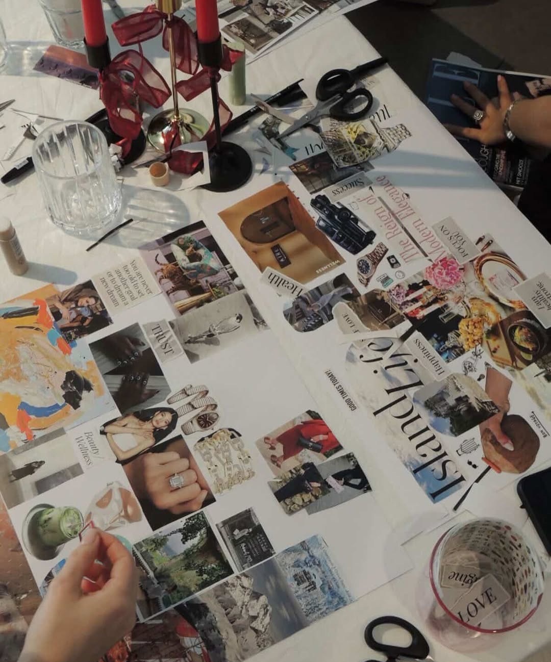 Майстер-клас "Карта бажань" - фото Майстер-клас "Карта бажань" - фото