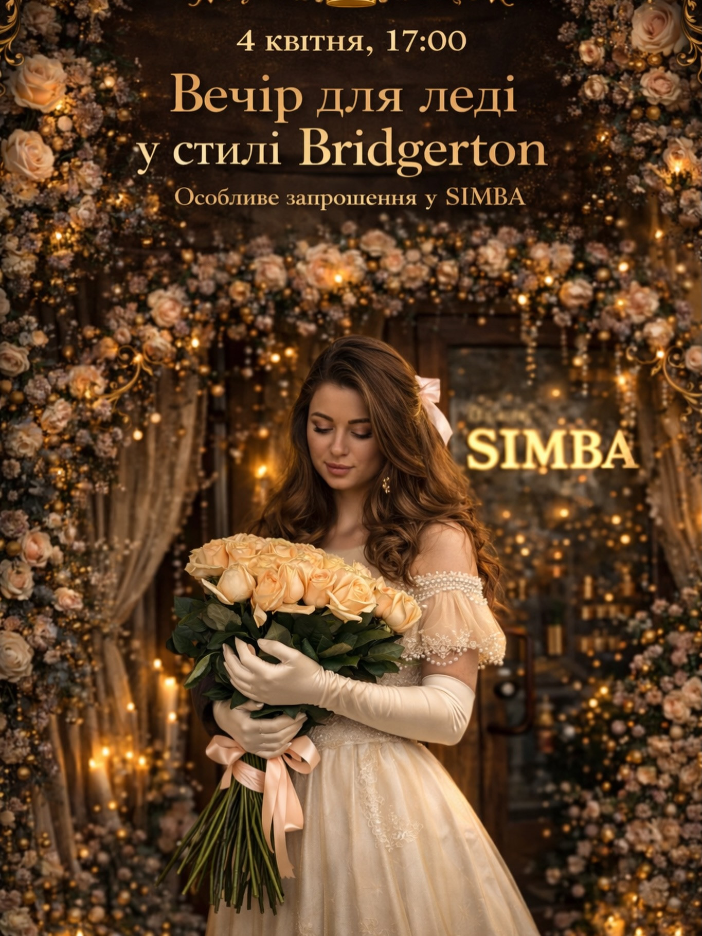 Вечір для леді у стилі Bridgerton - фото Вечір для леді у стилі Bridgerton - фото