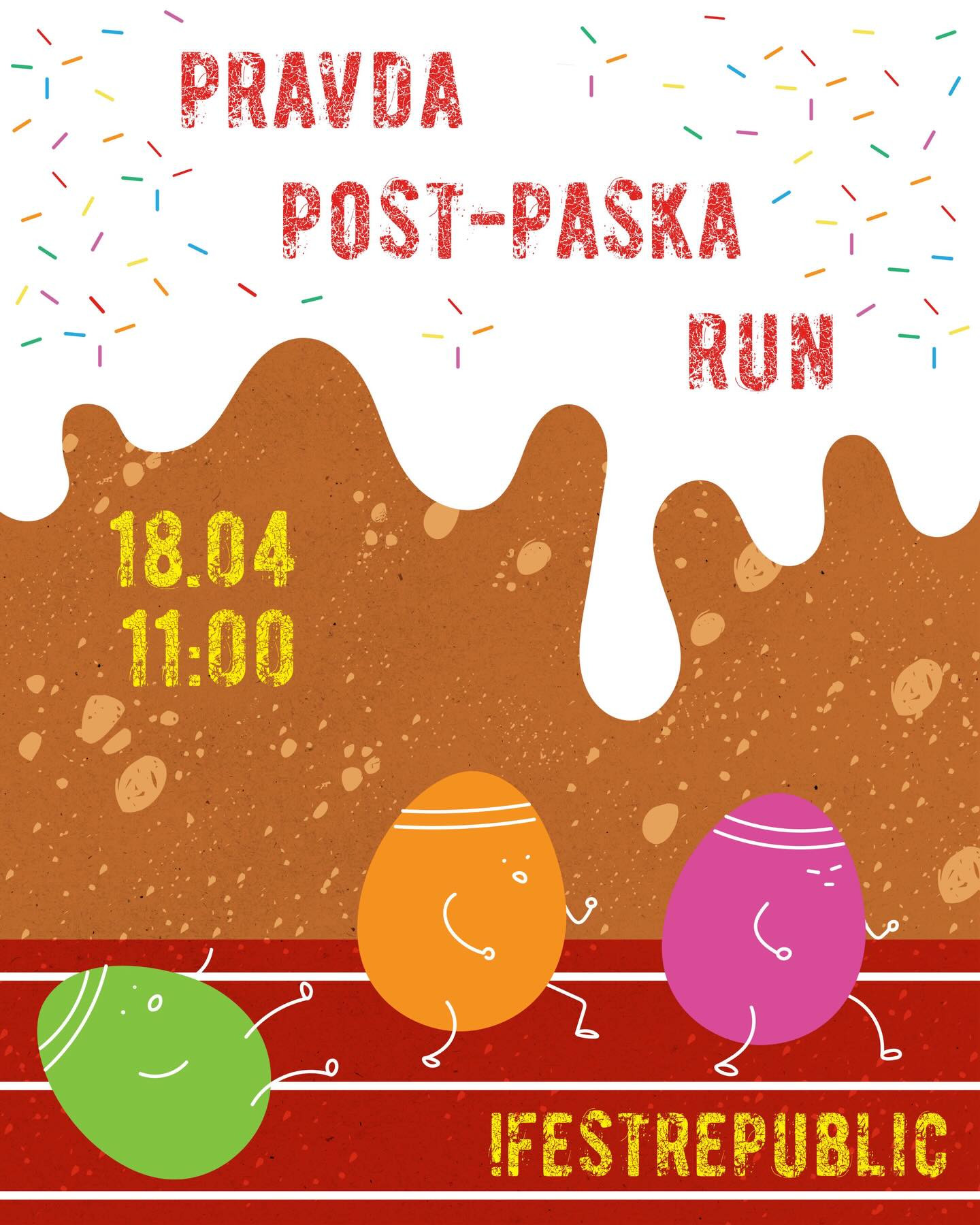 Pravda Post-Paska Run - фото Pravda Post-Paska Run - фото