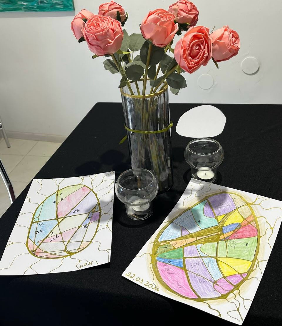 Майстер-клас "Нейрографіка" - фото Майстер-клас "Нейрографіка" - фото