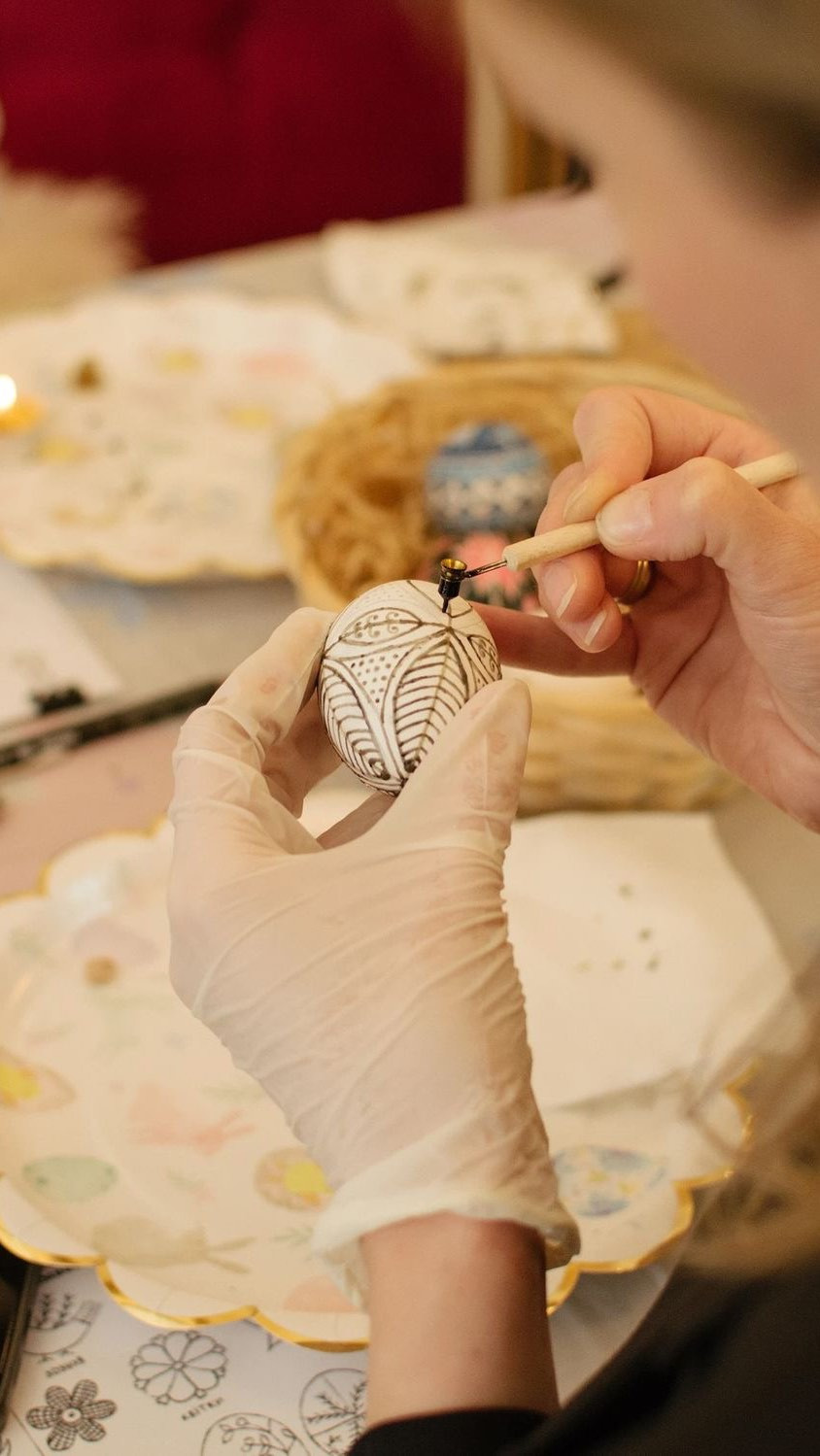 Майстер-клас із писанкарства - фото Майстер-клас із писанкарства - фото