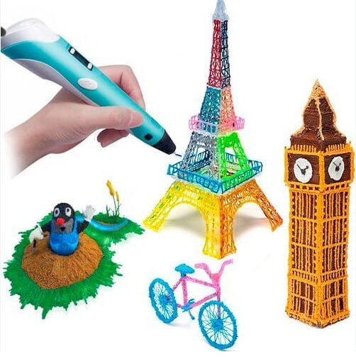 3D моделювання за допомогою 3D-ручок - фото 3D моделювання за допомогою 3D-ручок - фото