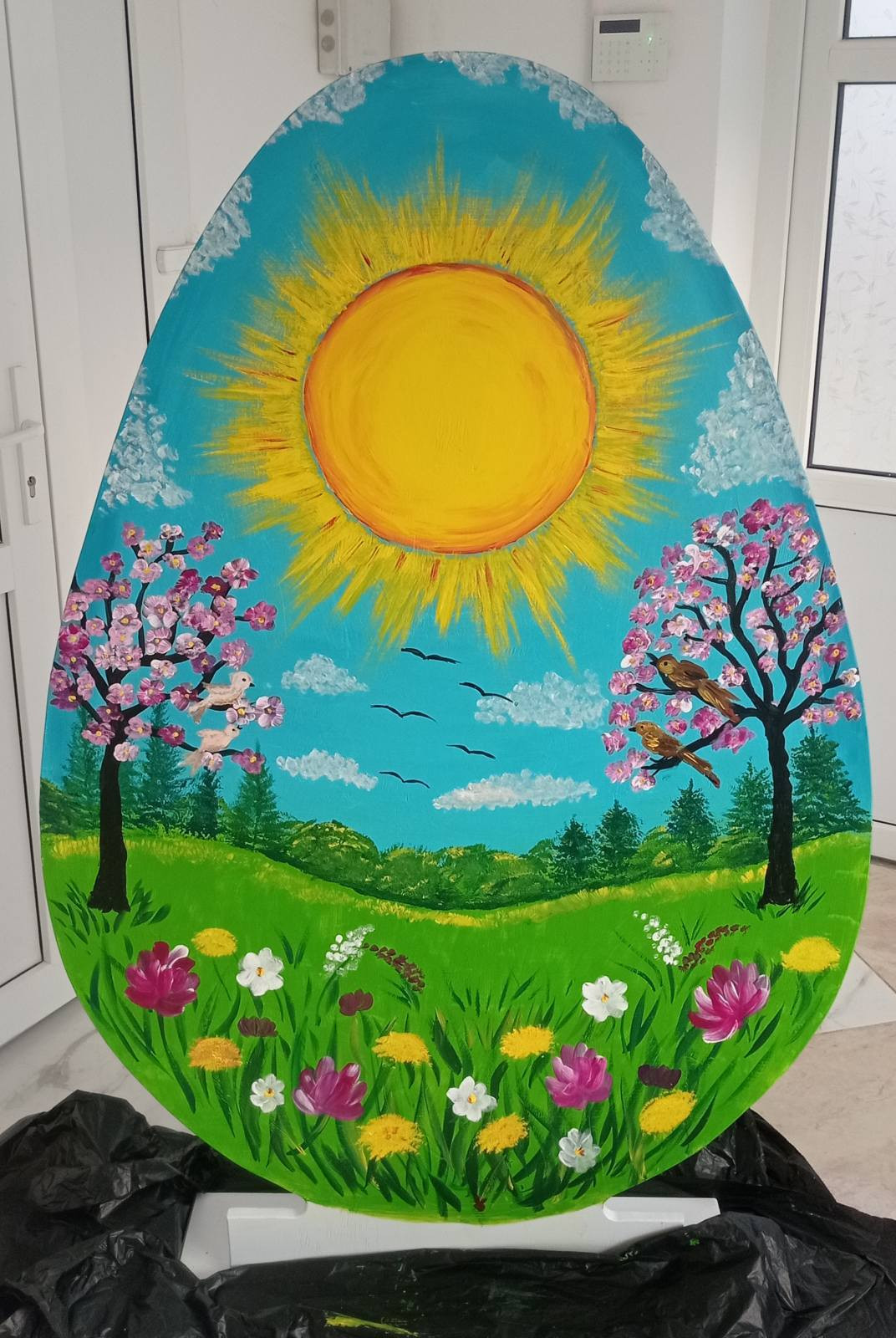 Майстер-клас "Весна прийшла - радість принесла" - фото Майстер-клас "Весна прийшла - радість принесла" - фото